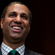 FCC Chairman Ajit Pai awaits the start of a hearing held by the Senate Appropriations Committee May 17, 2018 in Washington, DC.